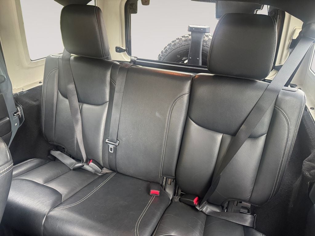 2015 Jeep Wrangler Unlimited Rubicon