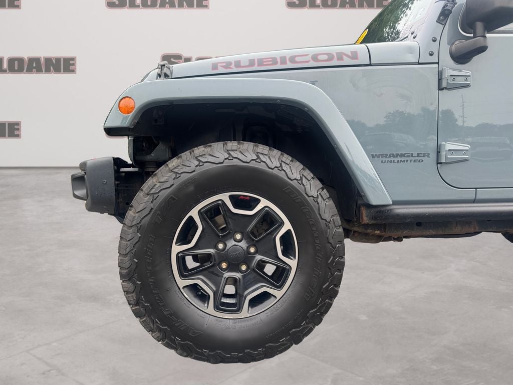 2015 Jeep Wrangler Unlimited Rubicon