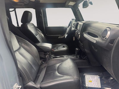 2015 Jeep Wrangler Unlimited Rubicon