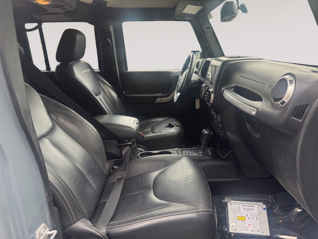 2015 Jeep Wrangler Unlimited Rubicon