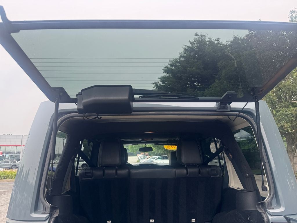 2015 Jeep Wrangler Unlimited Rubicon