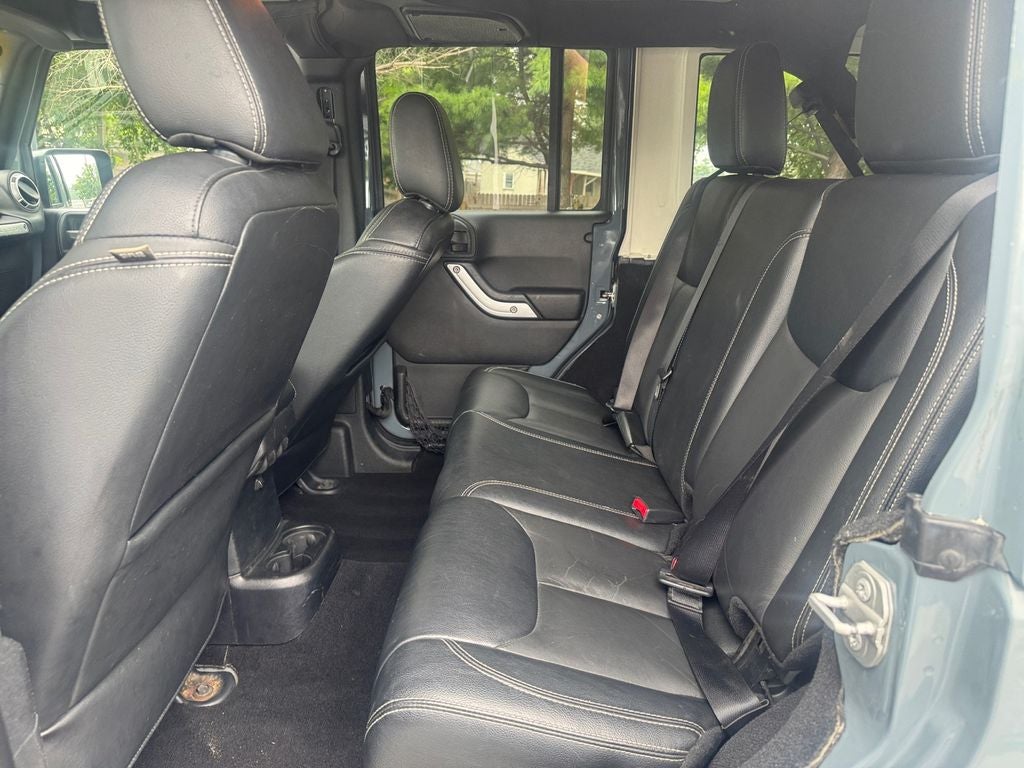 2015 Jeep Wrangler Unlimited Rubicon