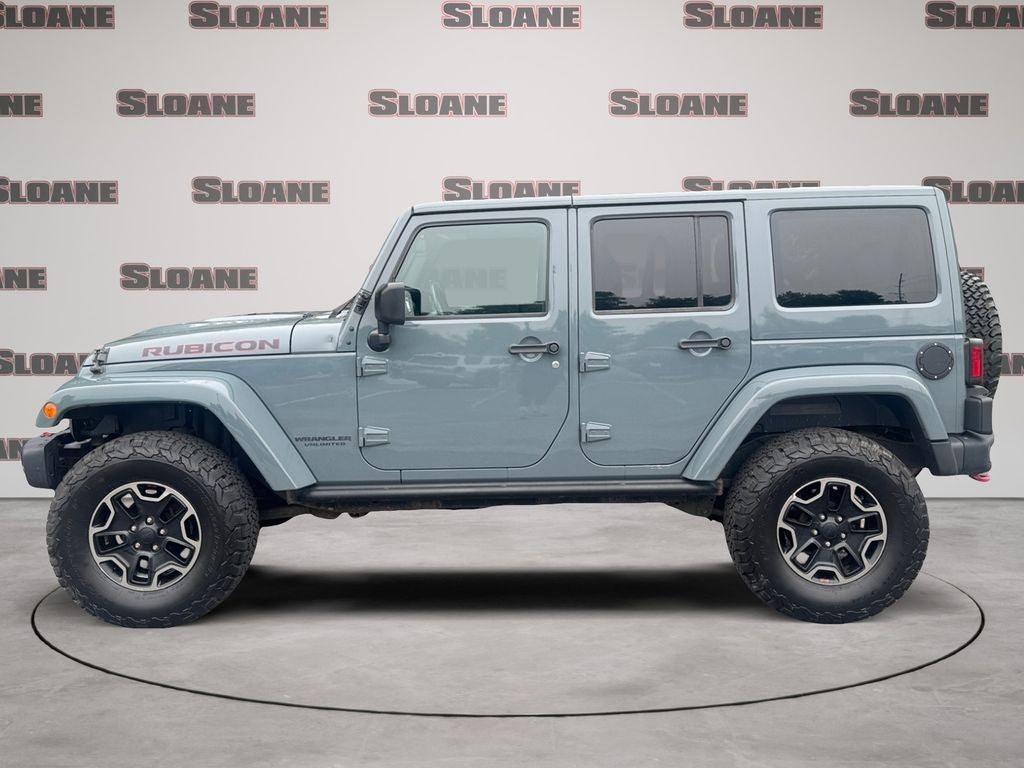 2015 Jeep Wrangler Unlimited Rubicon