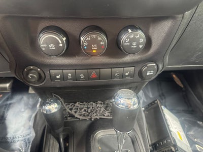 2015 Jeep Wrangler Unlimited Rubicon