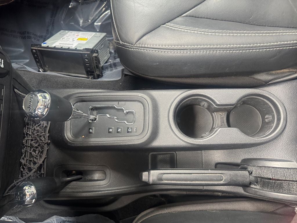 2015 Jeep Wrangler Unlimited Rubicon