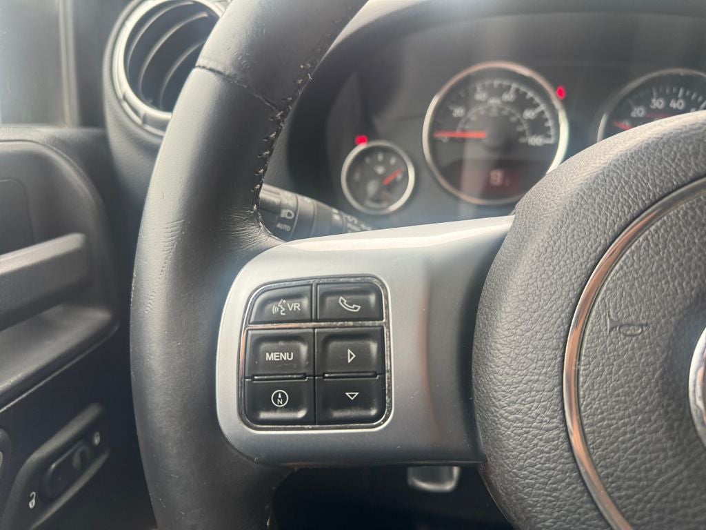 2015 Jeep Wrangler Unlimited Rubicon