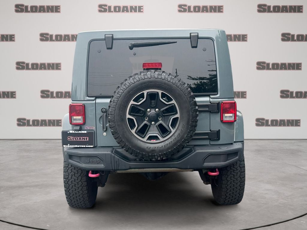 2015 Jeep Wrangler Unlimited Rubicon