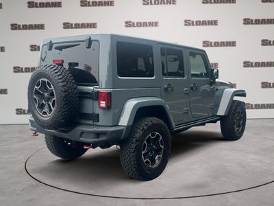 2015 Jeep Wrangler Unlimited Rubicon
