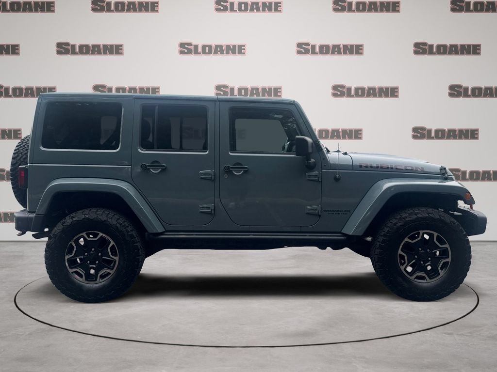 2015 Jeep Wrangler Unlimited Rubicon
