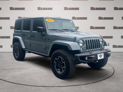 2015 Jeep Wrangler Unlimited Rubicon