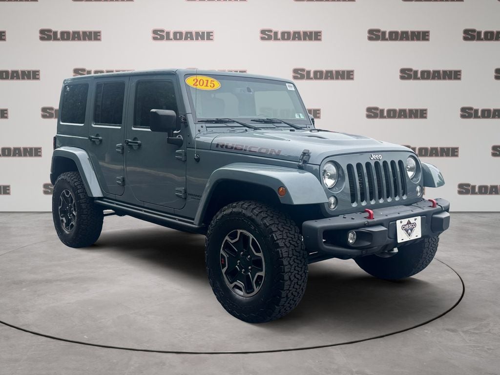 2015 Jeep Wrangler Unlimited Rubicon