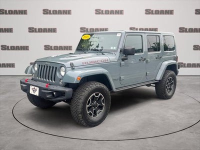 2015 Jeep Wrangler Unlimited Rubicon