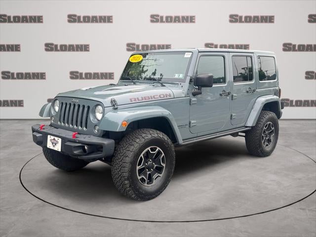 2015 Jeep Wrangler Unlimited Rubicon