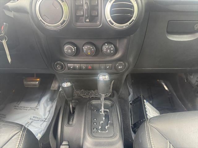 2015 Jeep Wrangler Unlimited Rubicon