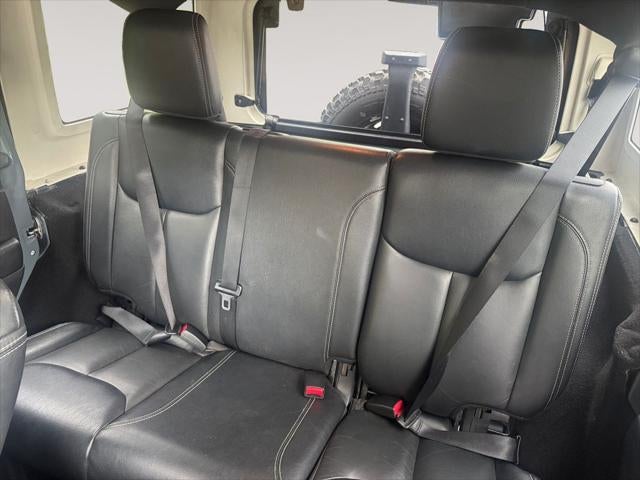 2015 Jeep Wrangler Unlimited Rubicon
