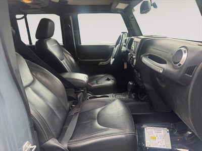 2015 Jeep Wrangler Unlimited Rubicon