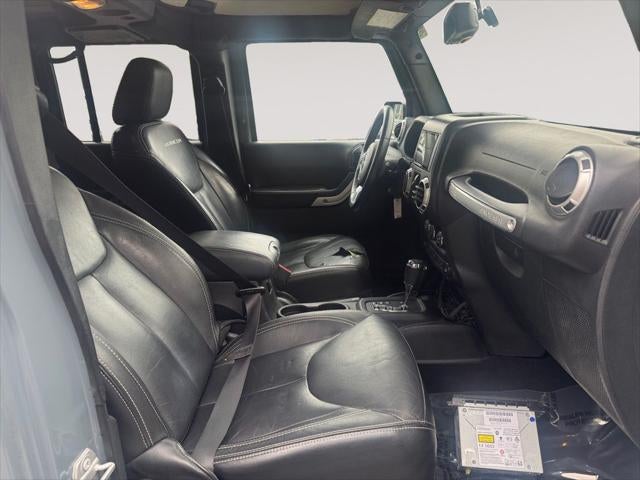 2015 Jeep Wrangler Unlimited Rubicon