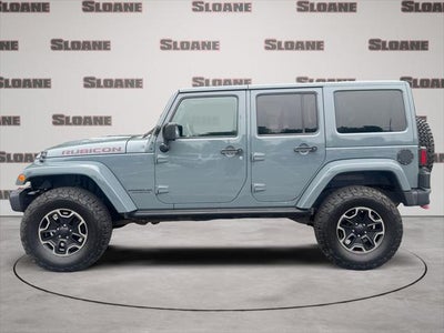 2015 Jeep Wrangler Unlimited Rubicon