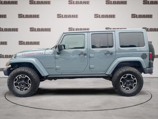 2015 Jeep Wrangler Unlimited Rubicon