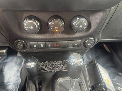2015 Jeep Wrangler Unlimited Rubicon