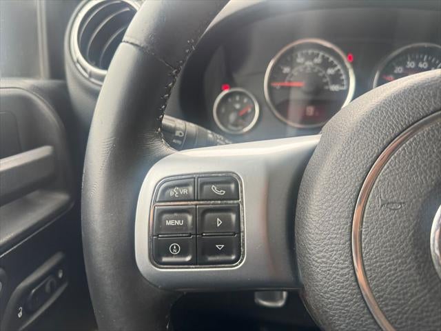 2015 Jeep Wrangler Unlimited Rubicon