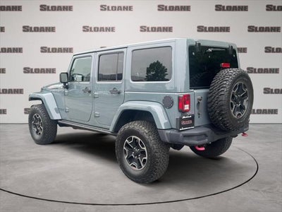 2015 Jeep Wrangler Unlimited Rubicon