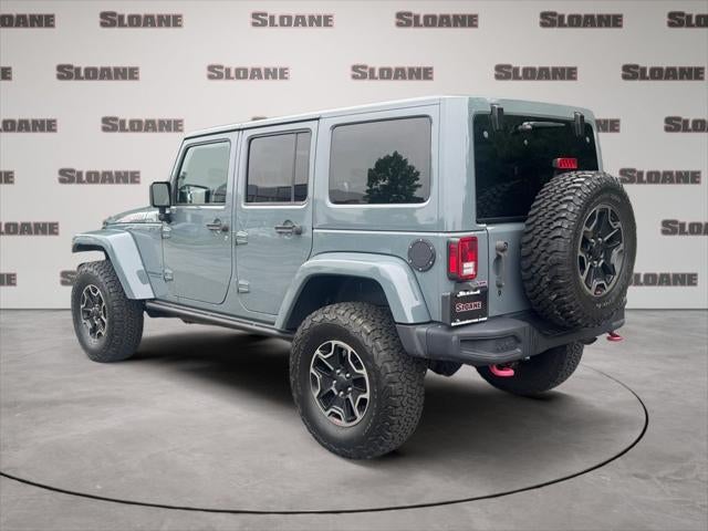 2015 Jeep Wrangler Unlimited Rubicon