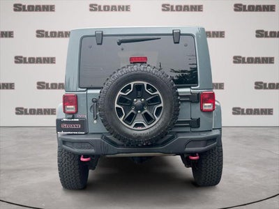 2015 Jeep Wrangler Unlimited Rubicon