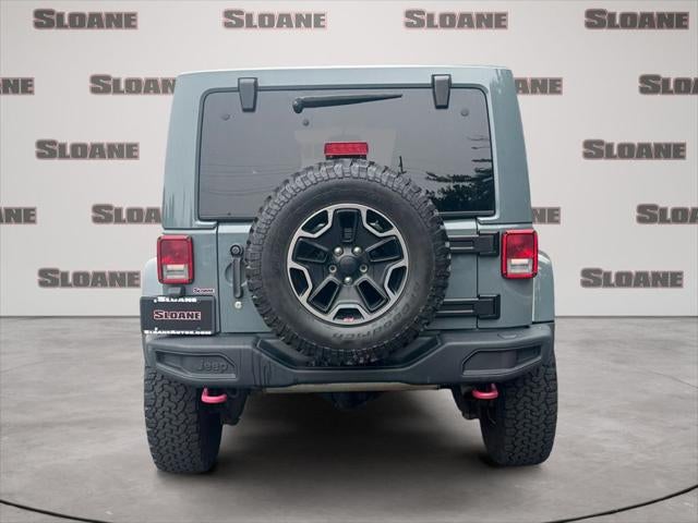 2015 Jeep Wrangler Unlimited Rubicon