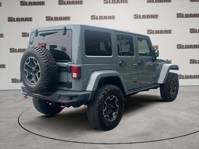 2015 Jeep Wrangler Unlimited Rubicon
