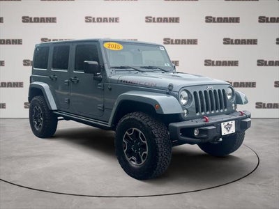 2015 Jeep Wrangler Unlimited Rubicon