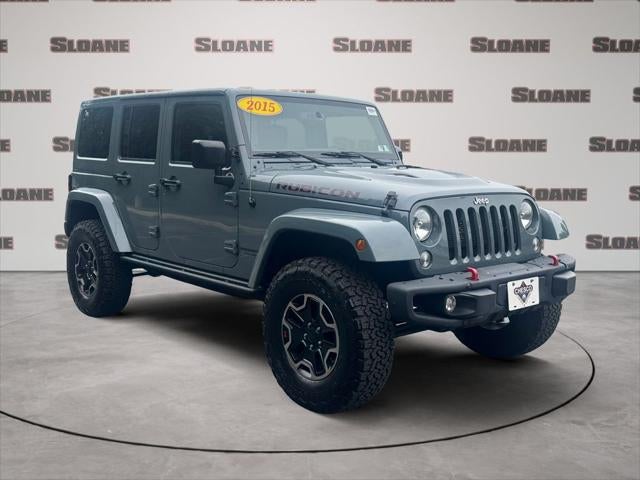 2015 Jeep Wrangler Unlimited Rubicon