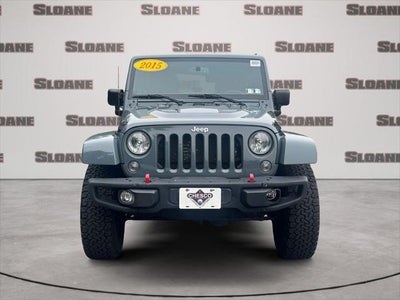 2015 Jeep Wrangler Unlimited Rubicon