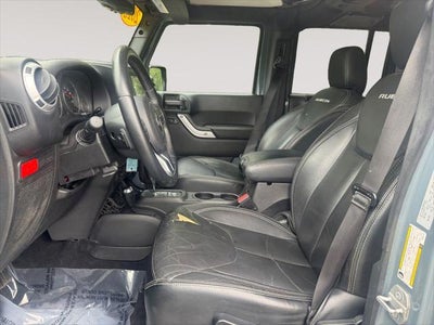 2015 Jeep Wrangler Unlimited Rubicon