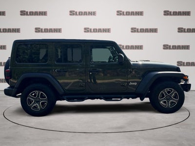 2021 Jeep Wrangler Unlimited Sport S