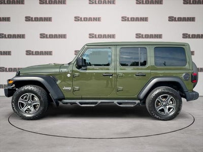 2021 Jeep Wrangler Unlimited Sport S