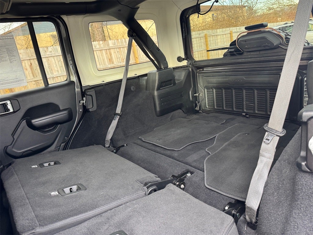 2020 Jeep Wrangler Unlimited Willys