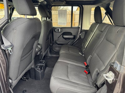 2020 Jeep Wrangler Unlimited Willys