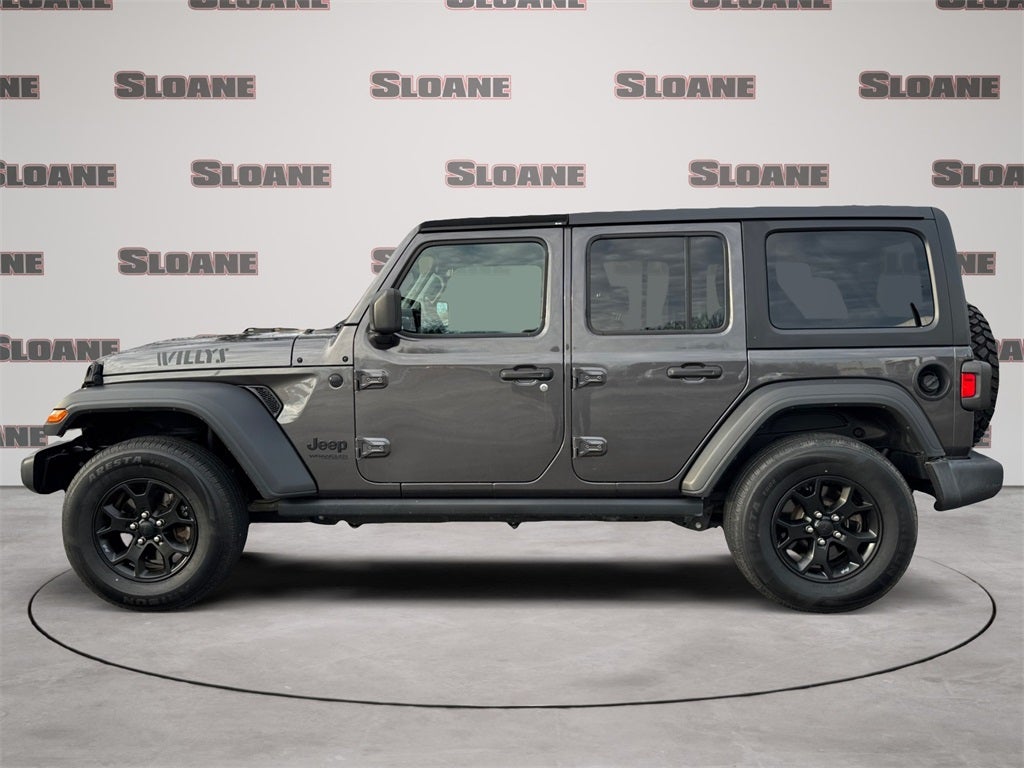 2020 Jeep Wrangler Unlimited Willys
