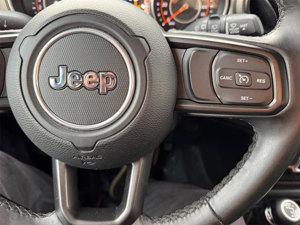 2020 Jeep Wrangler Unlimited Willys