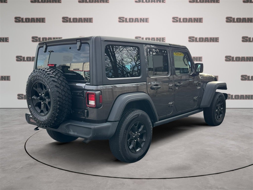 2020 Jeep Wrangler Unlimited Willys