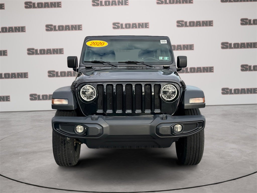 2020 Jeep Wrangler Unlimited Willys