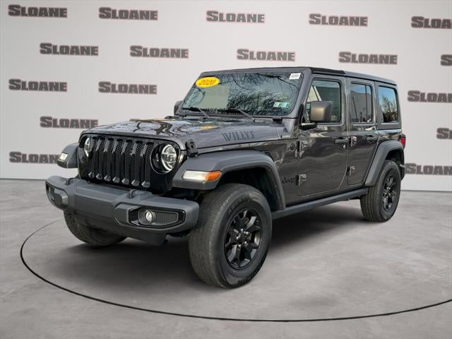 2020 Jeep Wrangler Unlimited Willys