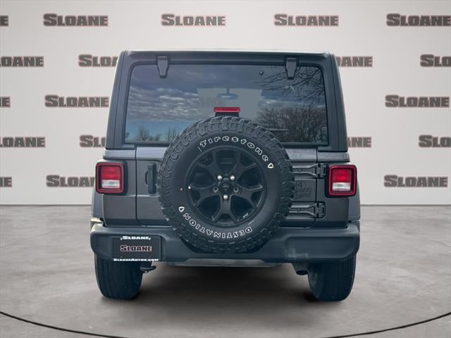 2020 Jeep Wrangler Unlimited Willys