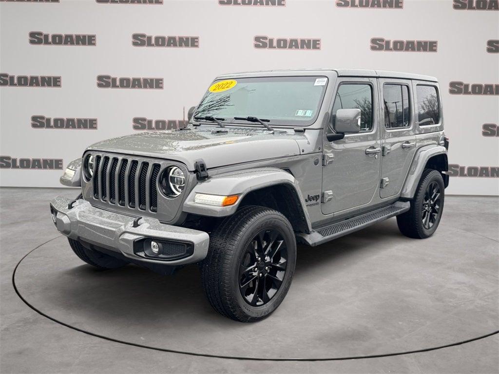2022 Jeep Wrangler Unlimited Sahara High Altitude