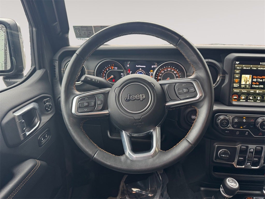 2022 Jeep Wrangler Unlimited Sahara High Altitude