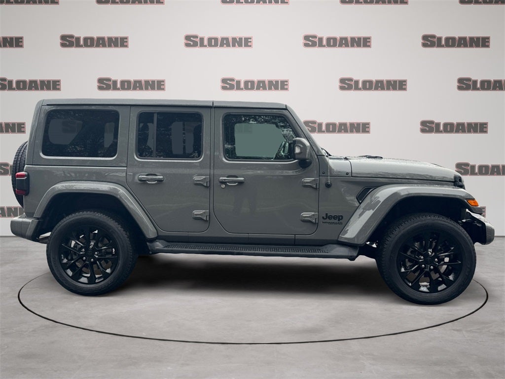 2022 Jeep Wrangler Unlimited Sahara High Altitude