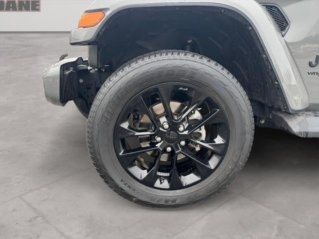 2022 Jeep Wrangler Unlimited Sahara High Altitude