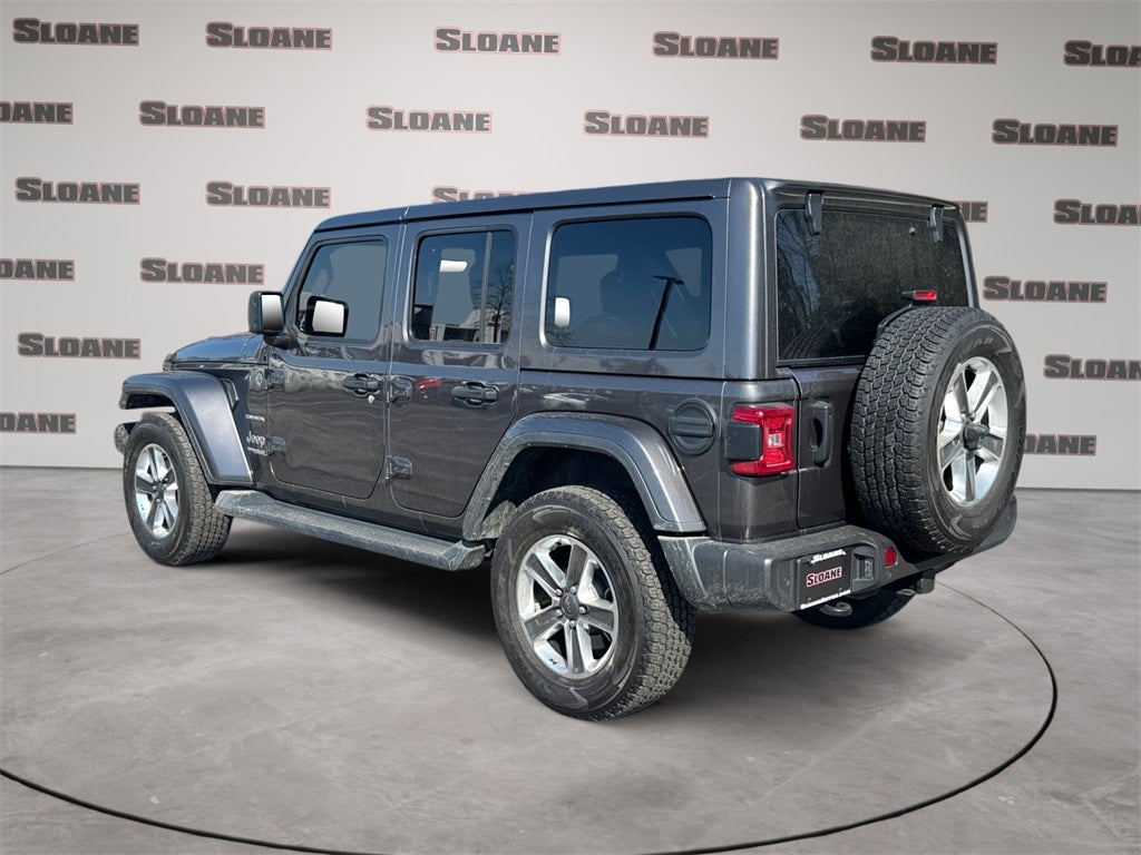 2022 Jeep Wrangler Unlimited Sahara