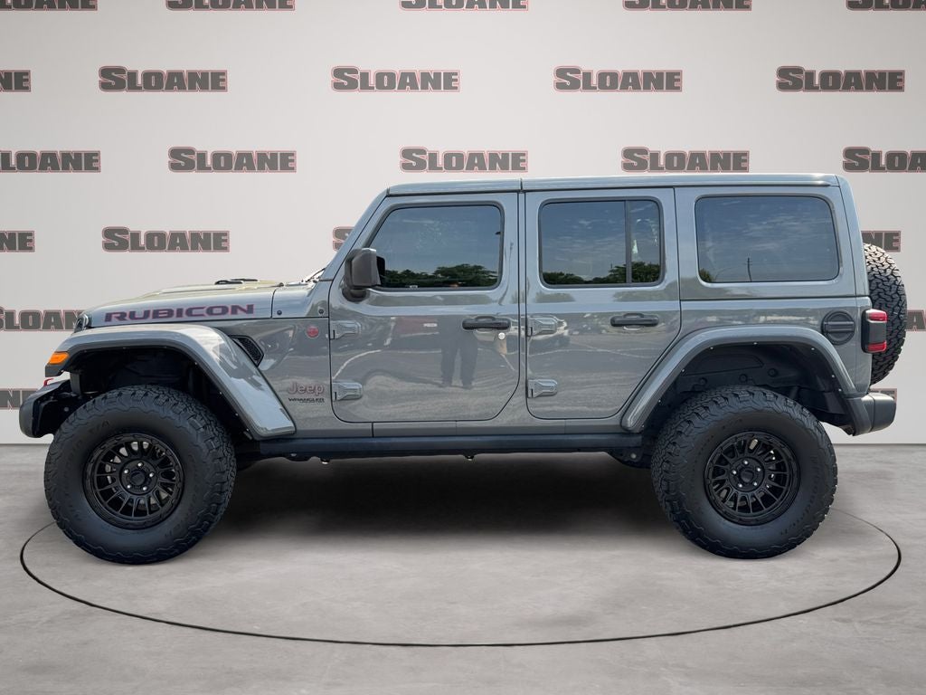 2022 Jeep Wrangler Unlimited Rubicon